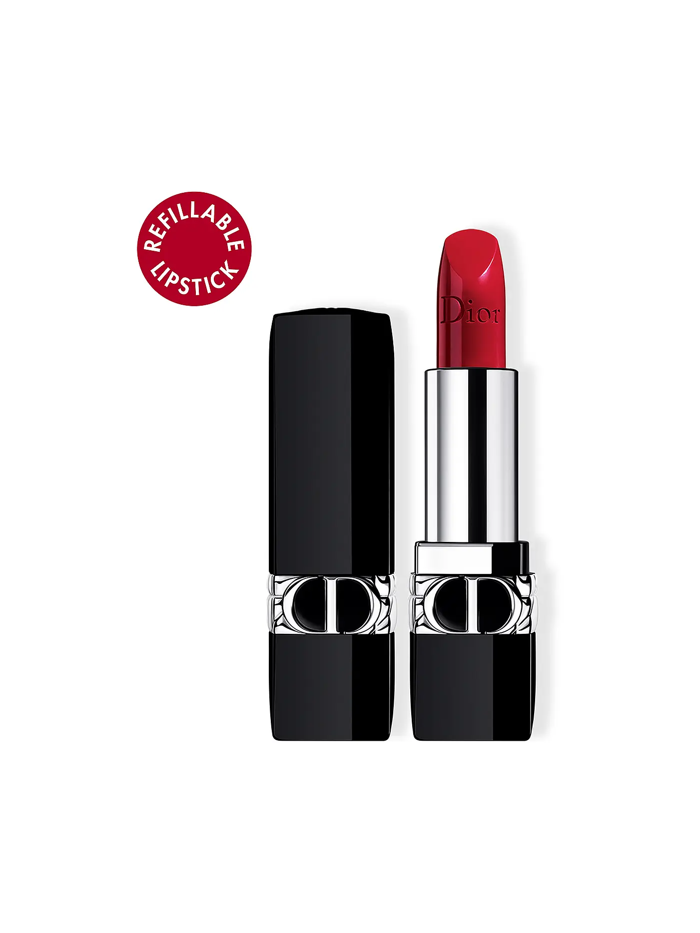 DIOR | Rouge Dior Satin Lippenstift ( 219 Rose Montaigne ) | rot